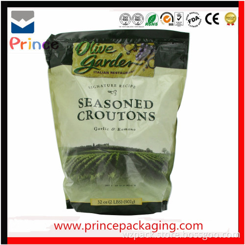 Hot Sales tea packaging ziplock stand up plastic bag stand up plastic bag aluminum foil